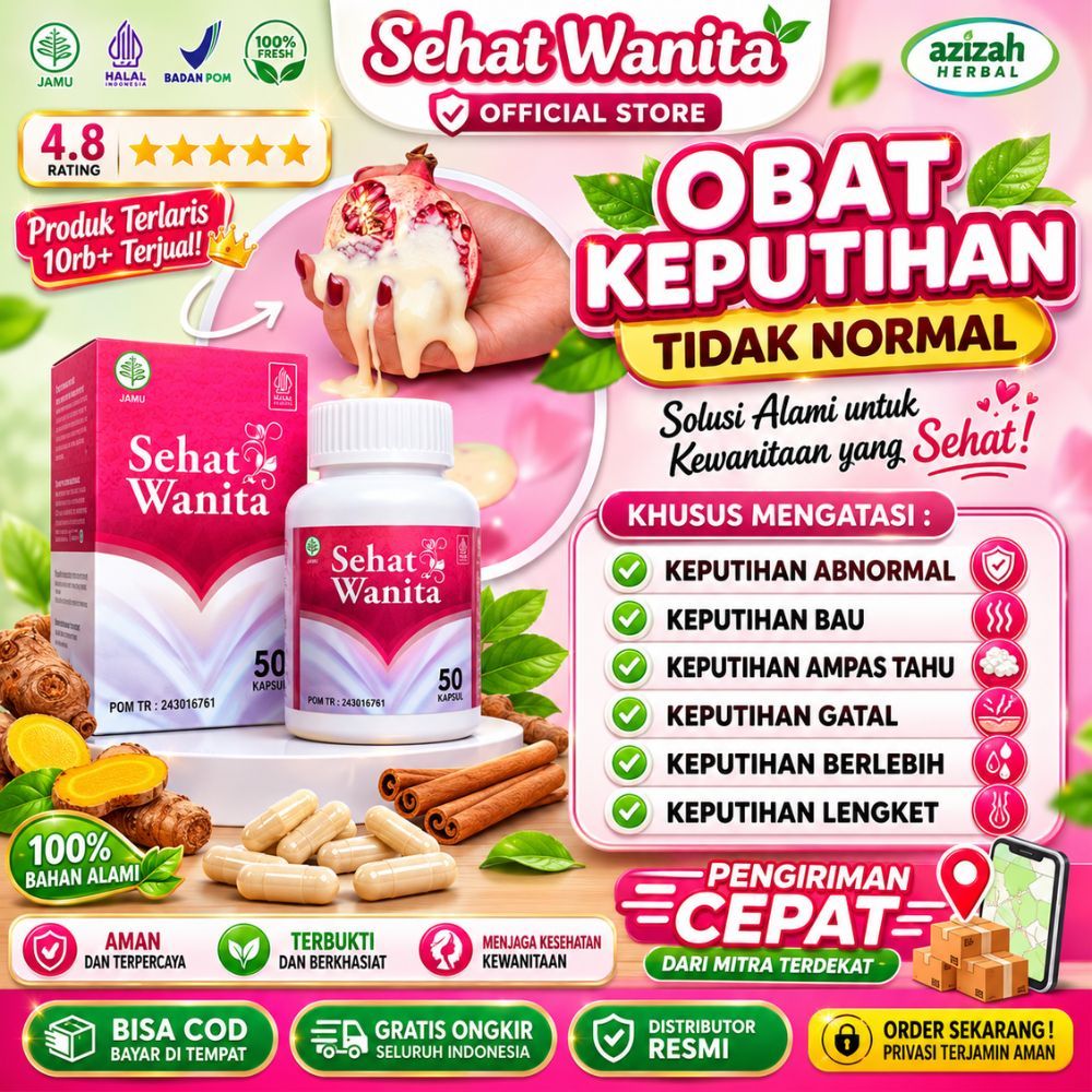 Sehat Wanita Original 100% Asli Obat Keputihan Paling Ampuh Namun Setiap Orang Hasilnya Berbeda Bau 