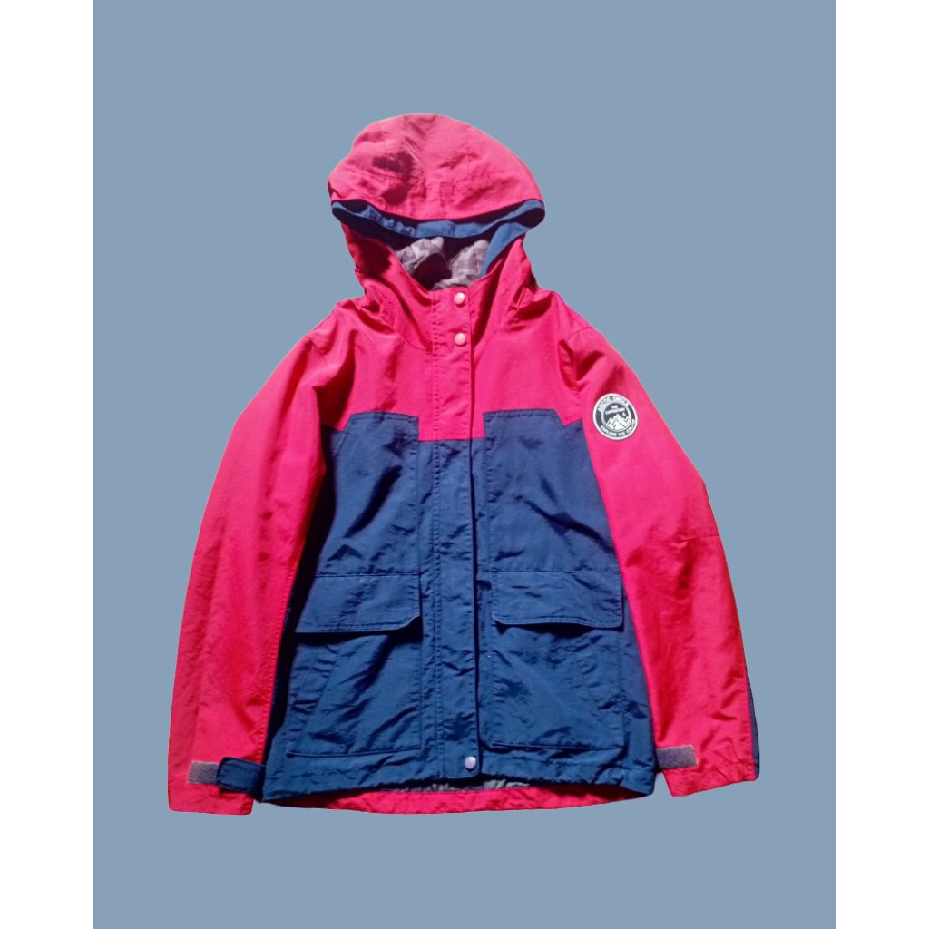Jaket outdoor multi pocket henus edwin size s