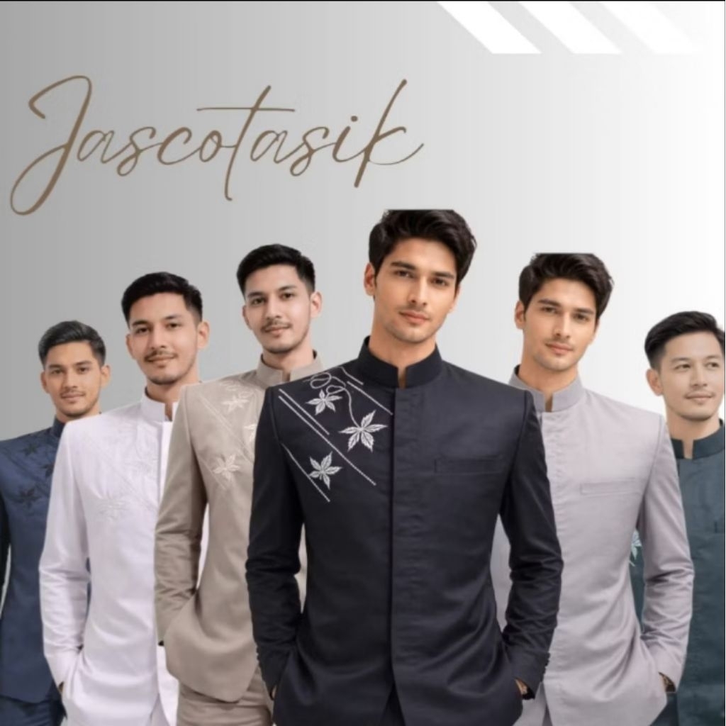 Jasco Tasik - Jasco New Motif Bordir Eksklusif Jasco Muslim Modern