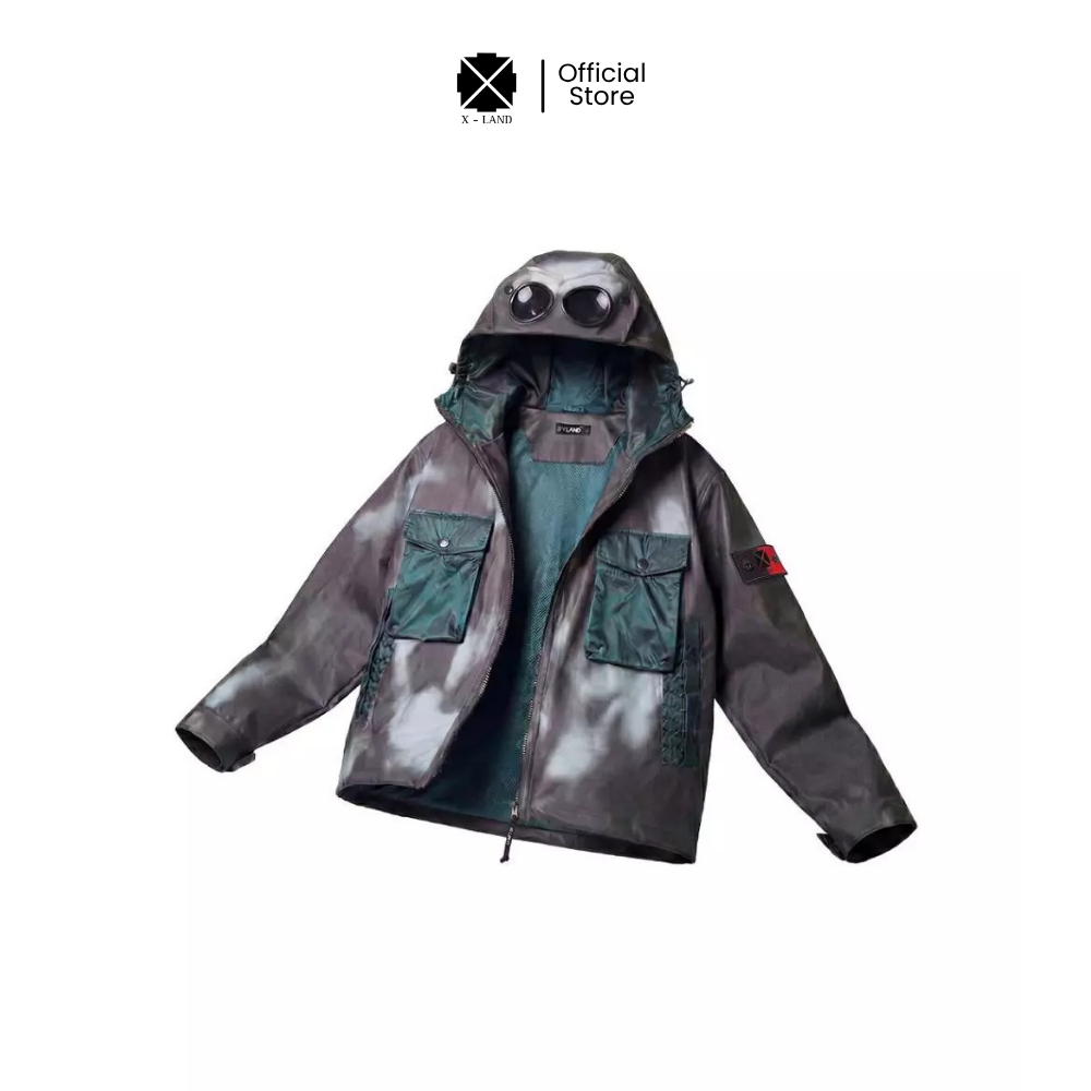 X-LAND Warsawa Google Jacket Transparan