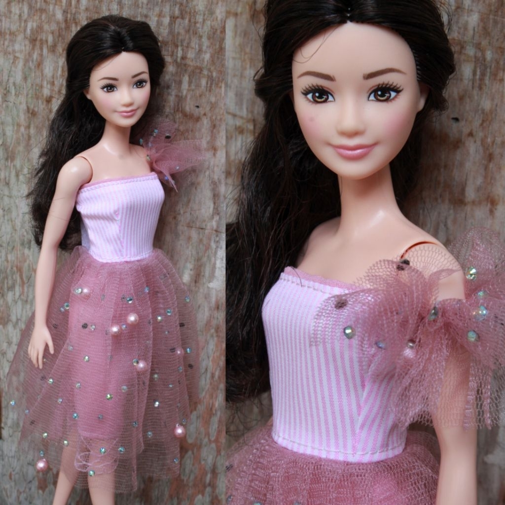 baju boneka doll handmade