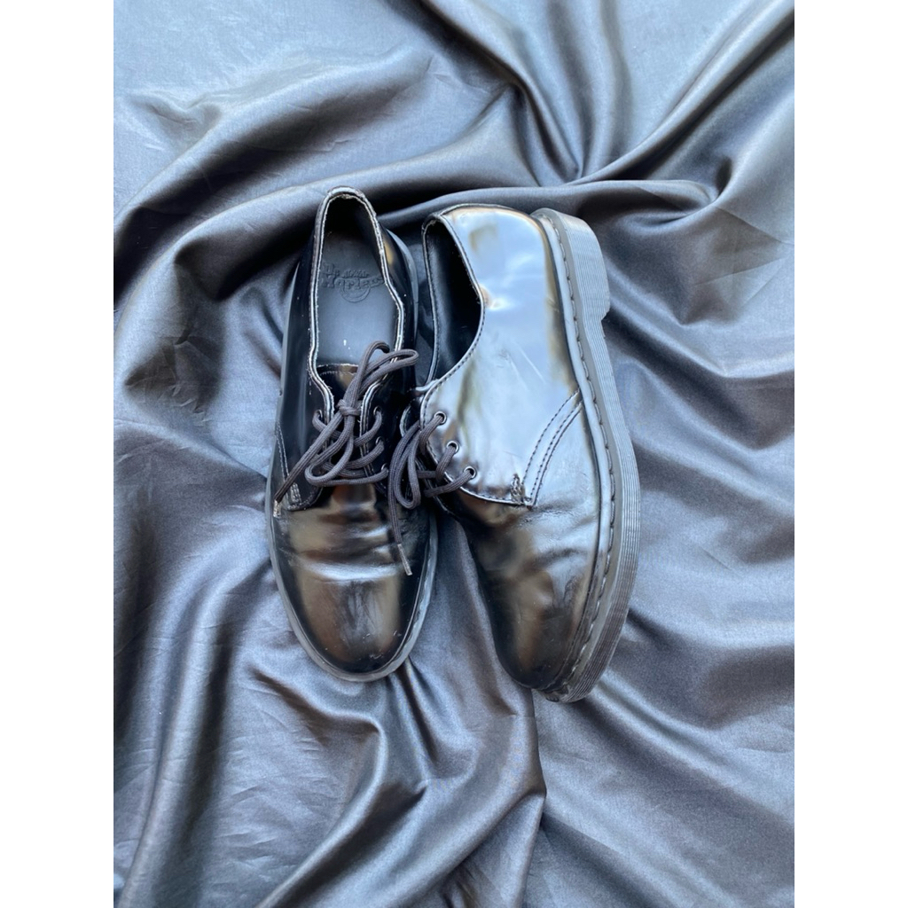 Sepatu Dr martens dockmart airwair dockmart all black