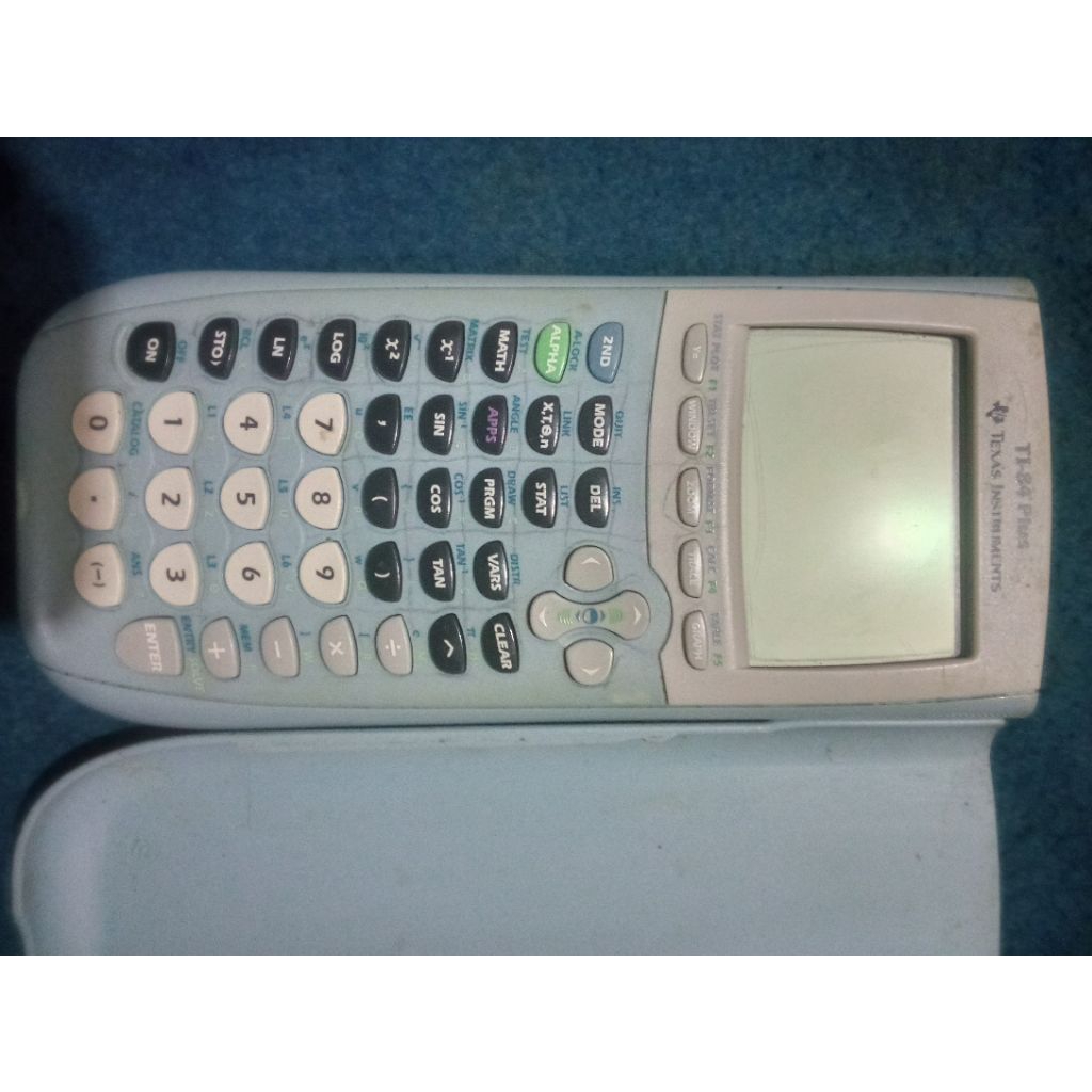 kalkulator Texas instruments TI-84 plus