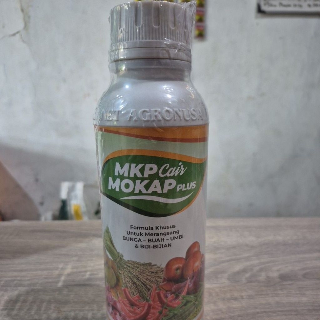 Pupuk MKP Cair 1000ml  PT Planet Agronusa Pembungaan Buah