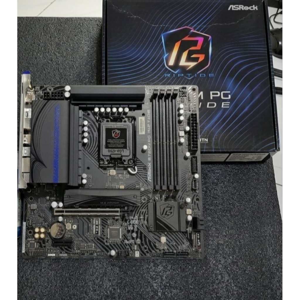 ASROCK B760M PG Riptide DDR5