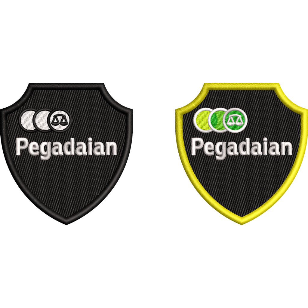 PATCH PEGADAIAN | BORDIR PEGADAIAN | LOGO BORDIR PEGADAIAN