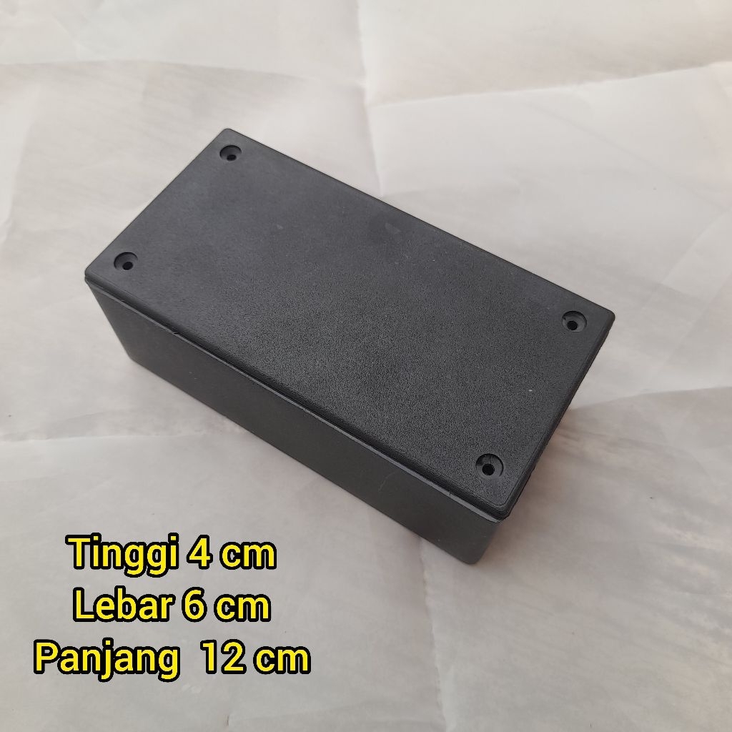 Box Elektronik Box Hitam Rakitan Elektronik A2
