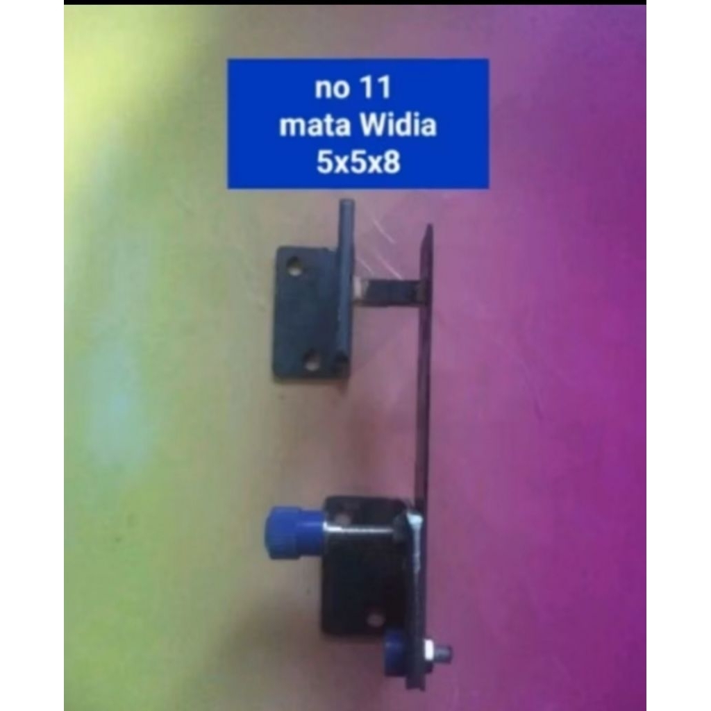 platina baja Widia 5x5x8 anti lengket