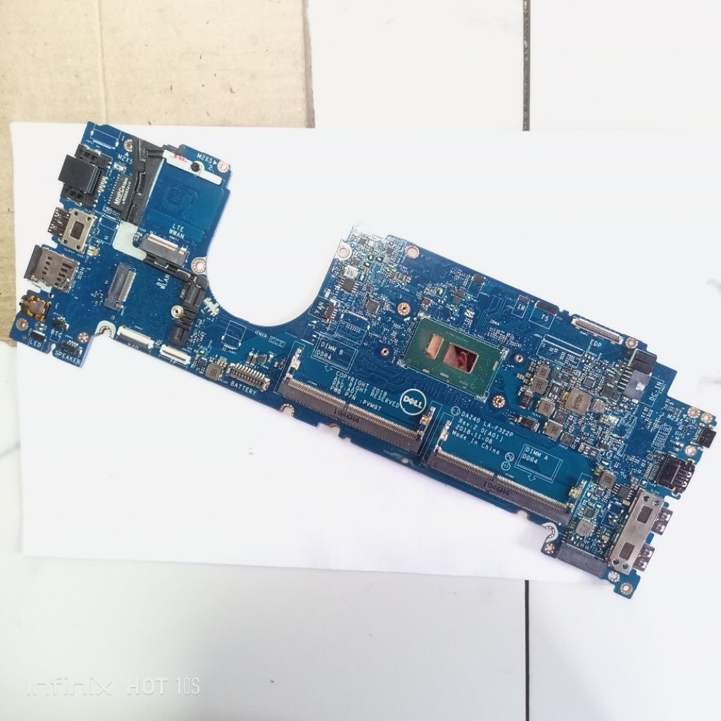 Motherboard mainboard mesin minus rusak dell latitude 7490 series dell e7490 dell e7480 7480 intel c
