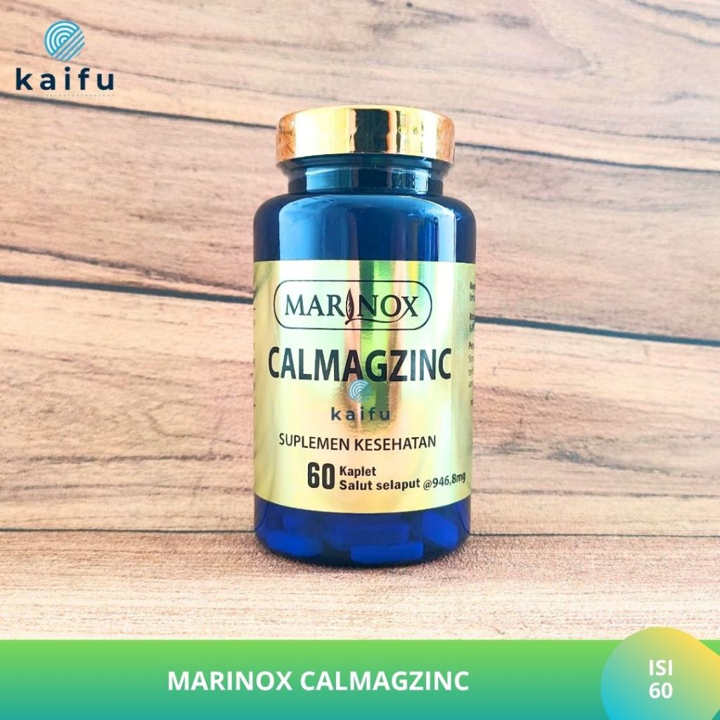 Marinox CalMagZinc - Isi 60 Tablet