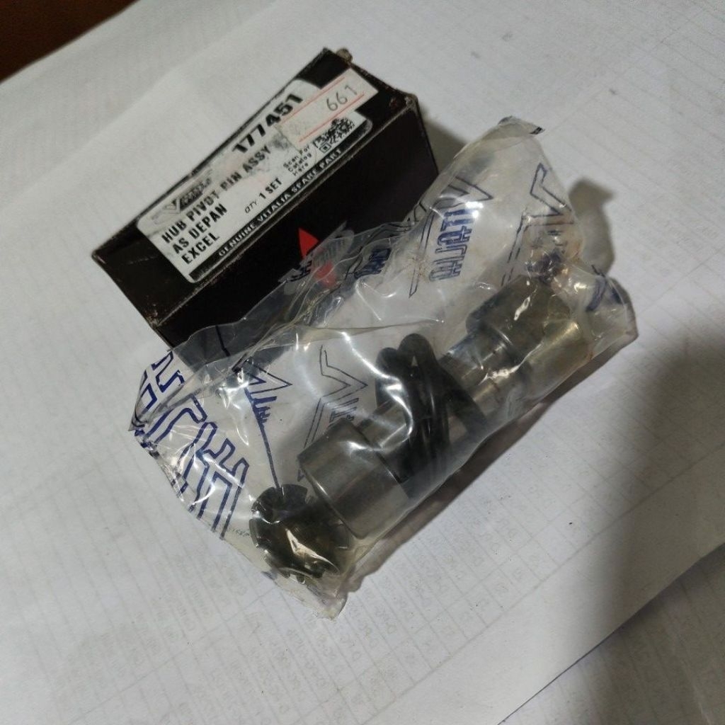 AS AYUN,KINGPEN UNTUK VESPA EXLUSIVE, EXCEL