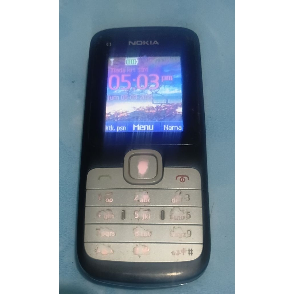 Hp Nokia C1 Second Normal