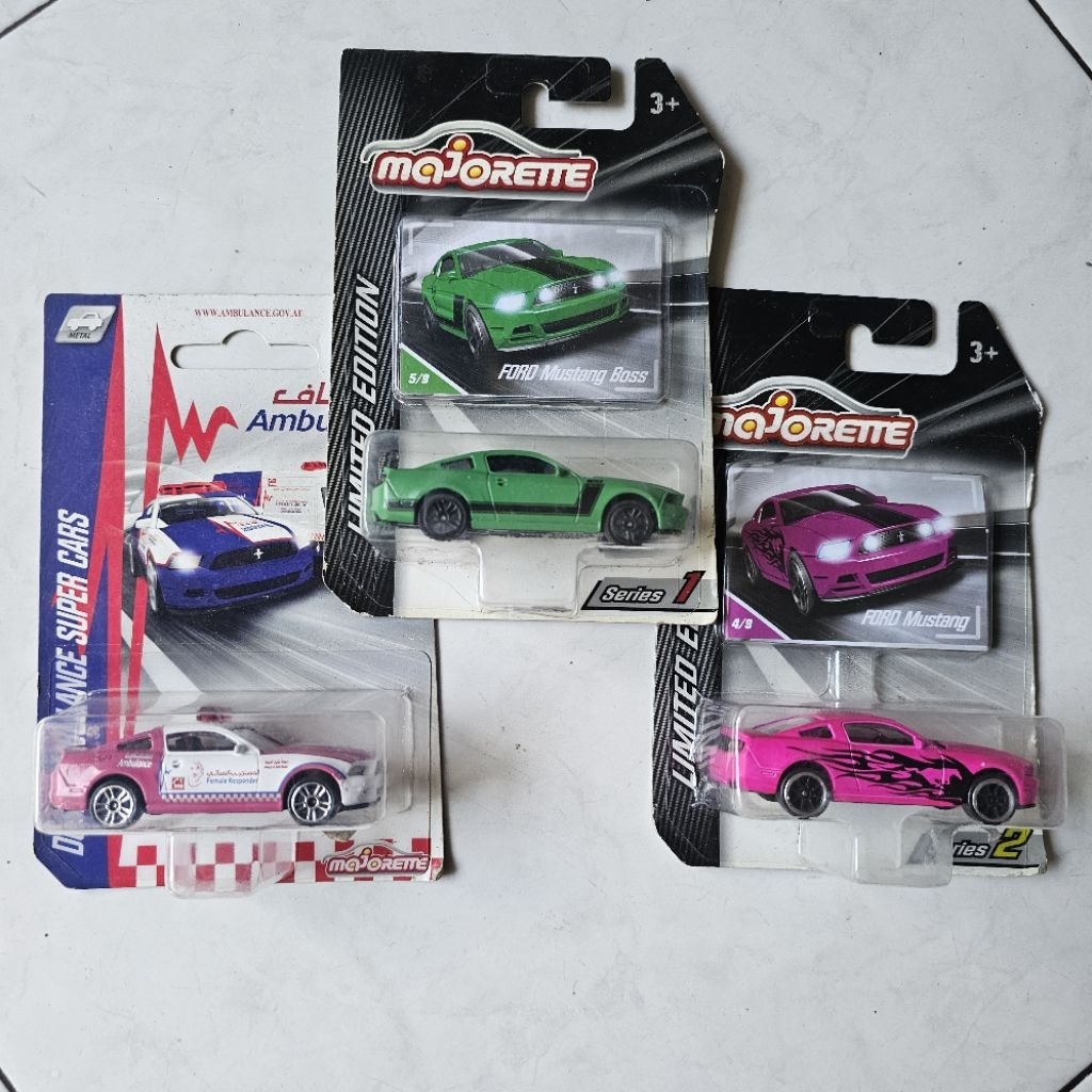 majorette ford mustang boss police