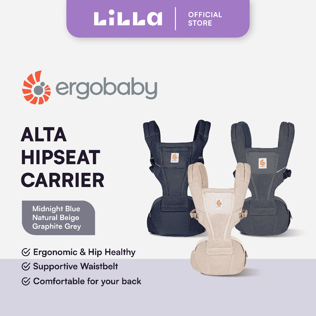 Ergobaby - Alta Hipseat Carrier