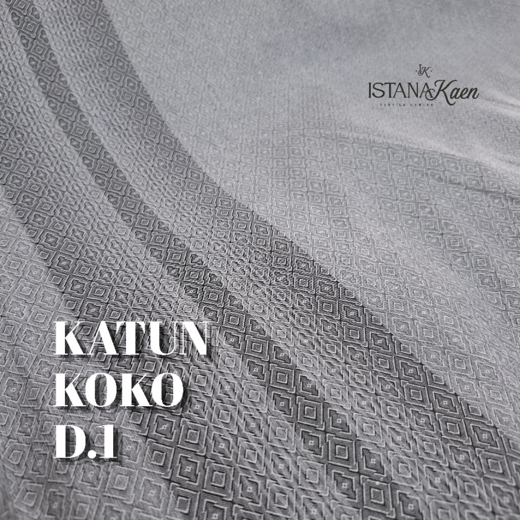 Katun Koko | Bahan Katun Koko | Katun Koko Motif | Katun | Koko Meteran -ISTANAKAEN