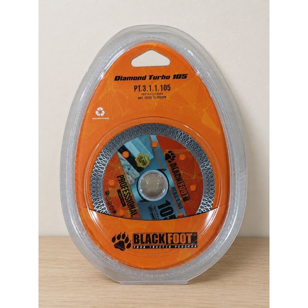 DIAMOND WHEEL TURBO BLACKFOOT