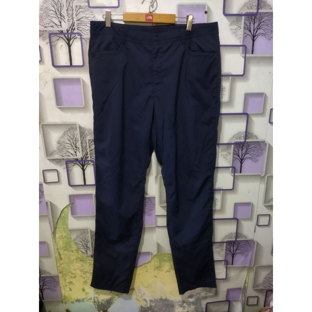 celana panjang marmot navy autentik