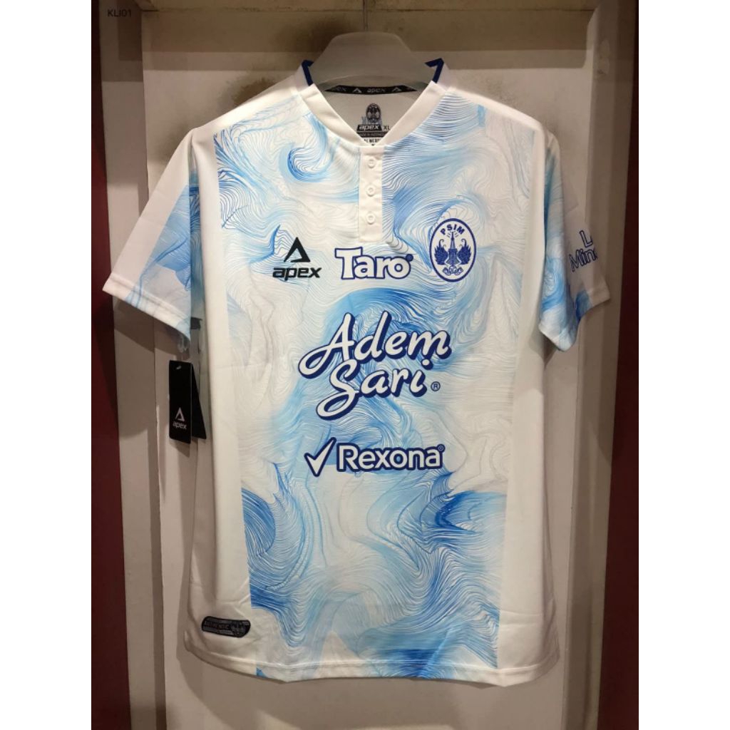 Jersey PSIM Mataram Yogyakarta Away Liga 1 2025 2026 Original APEX
