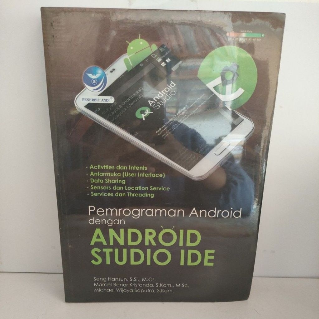 Buku Bekas Original Pemrograman Android Dengan Android Studio Ide