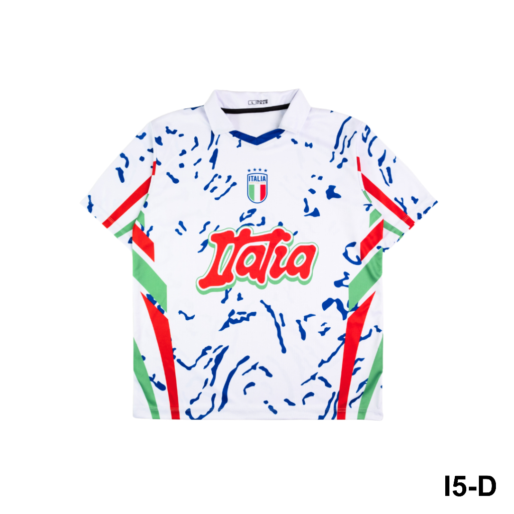 APPEX - KAOS JERSEY BOLA TIMNAS ITALIA FULL PRINTING - I5