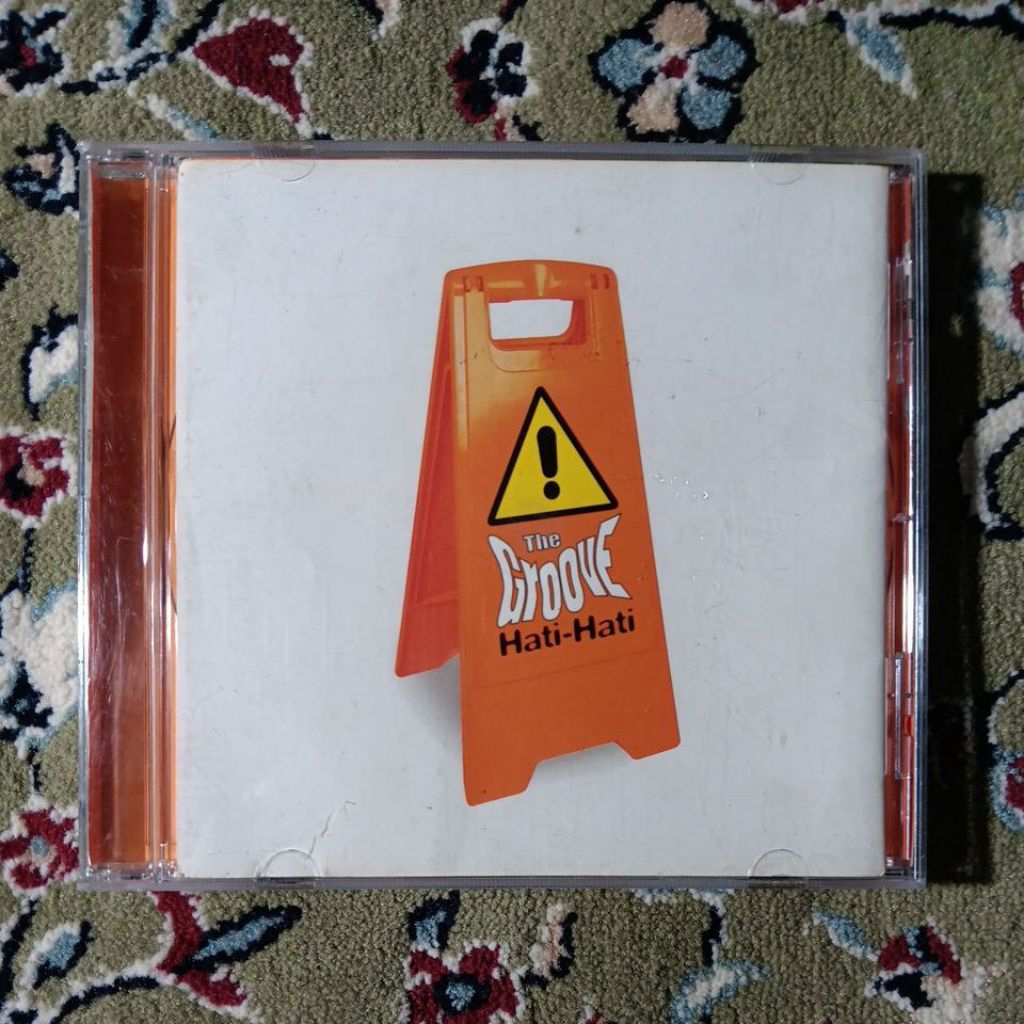 CD THE GROOVE - HATI - HATI