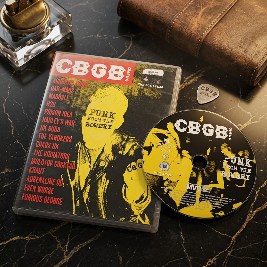 Dvd Original Various Artists - CBGB OMFUG Made In USA