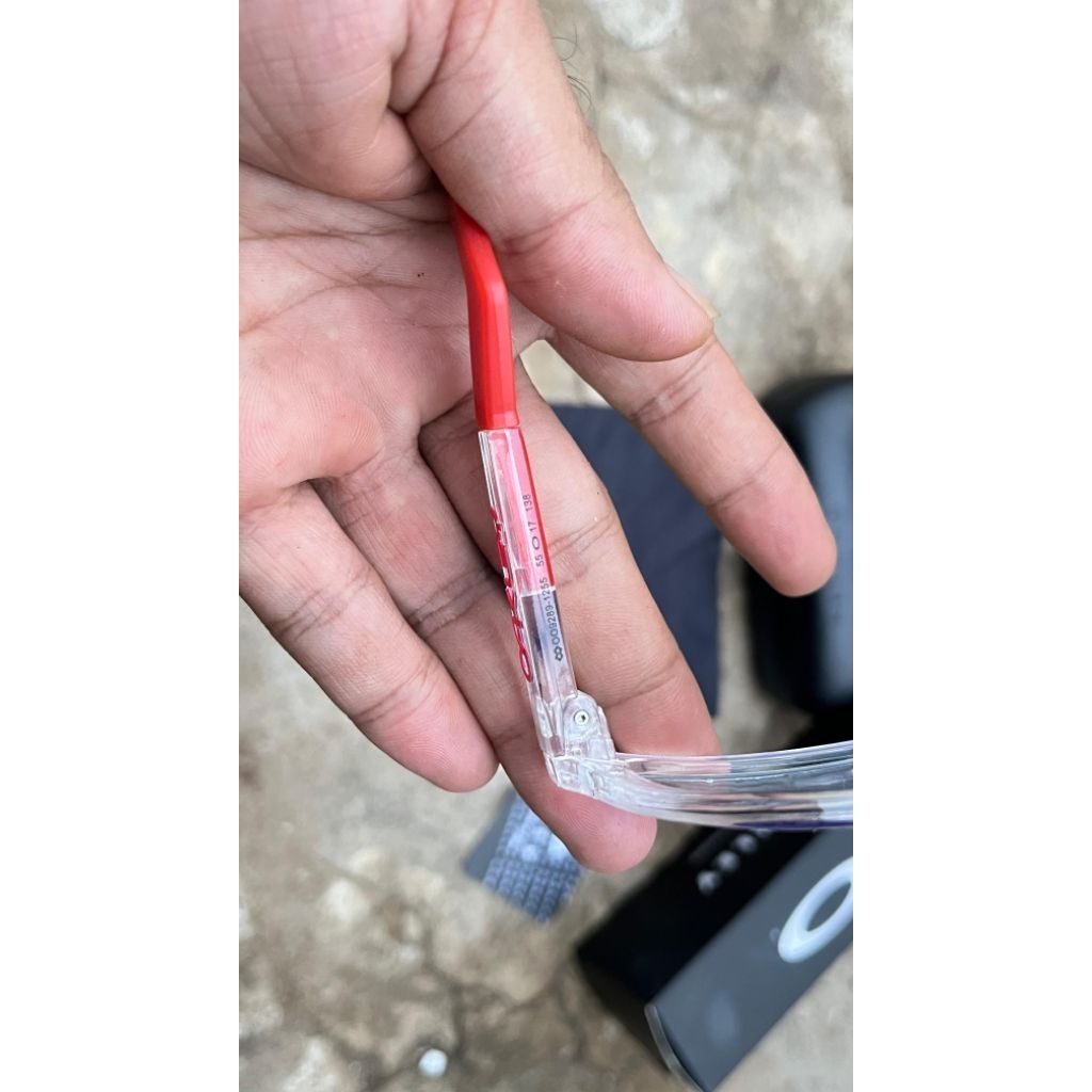 kacamata okley Frogskin original second Fullset