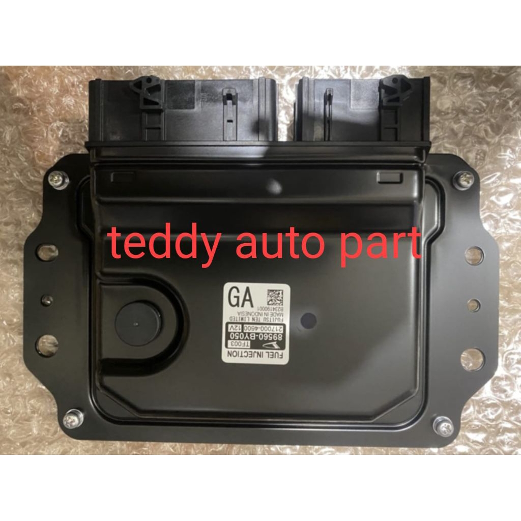 ECU computer engine control grand Avanza great xenia manual  2018-2019  original Toyota 89560-BY050