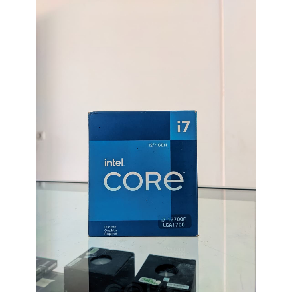 INTEL Core i7 12700F NEW BOX