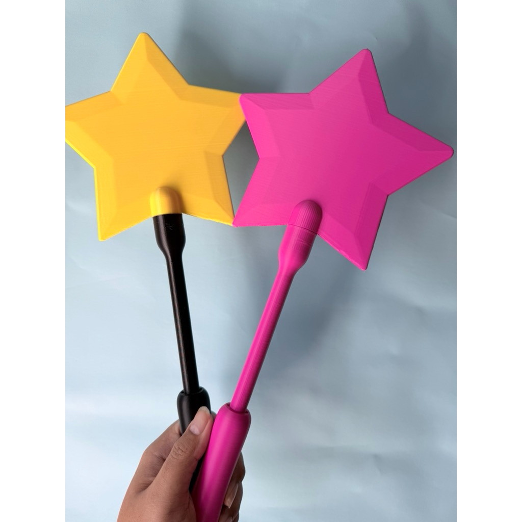 [READY STOCK] Tongkat Etoll Sihir Peri Tongtol Tongkat Etol Emoney Tongkat Tol Lucu Bintang Star Lov