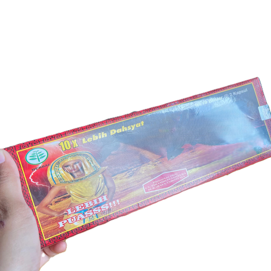 KUDA MESIR Platium Sachet