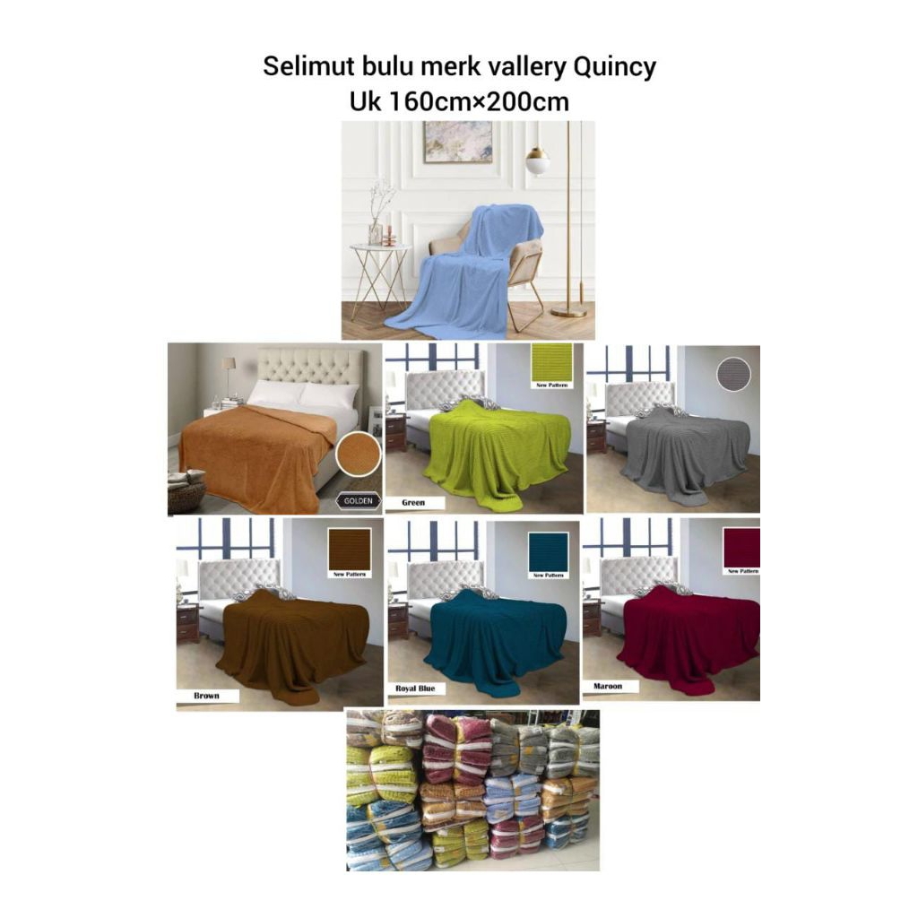 selimut vallery