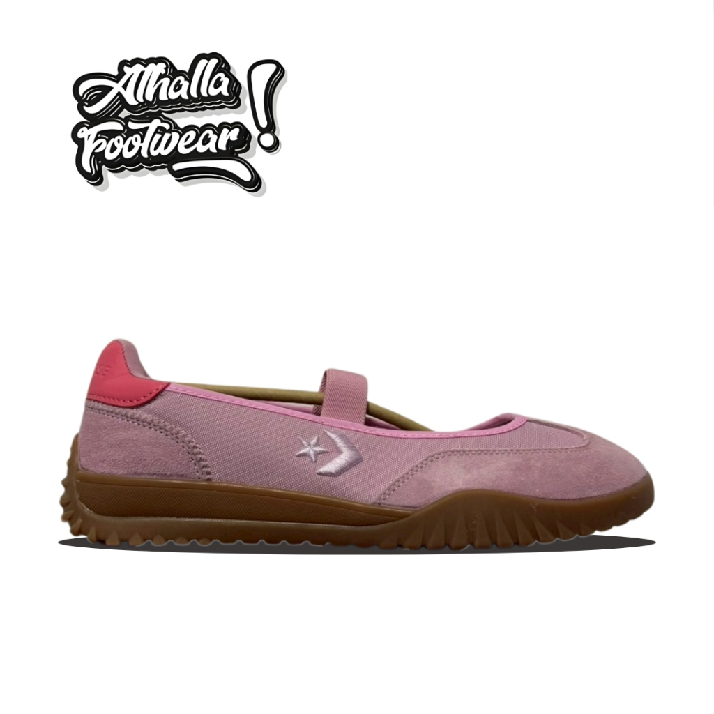 Converse Run Star Trainer Ballet Flat Pink