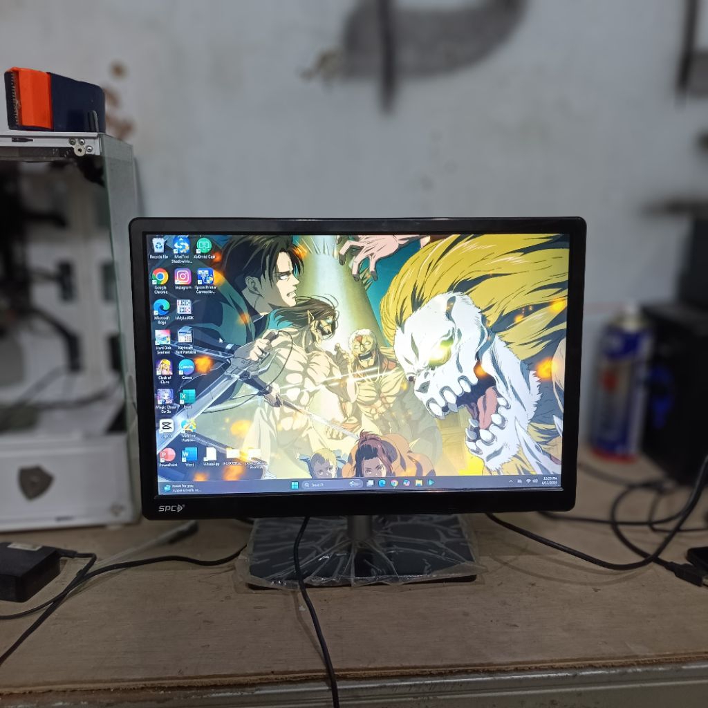 Monitor LED 19" inch spc