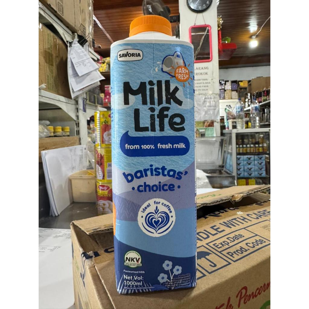 Fresh Milk Milk Life / Susu Fresh Milk Life - 1 Ltr