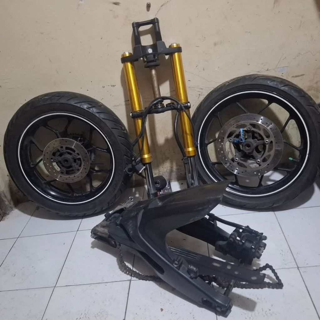 USD xabre arm dan velg paket kaki kaki xabre