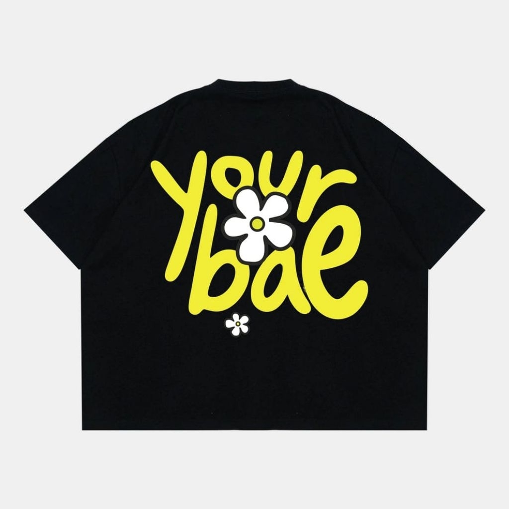 KAOS BOXY YB/YOUR BAE REZA ARAP CUSTOM DTF