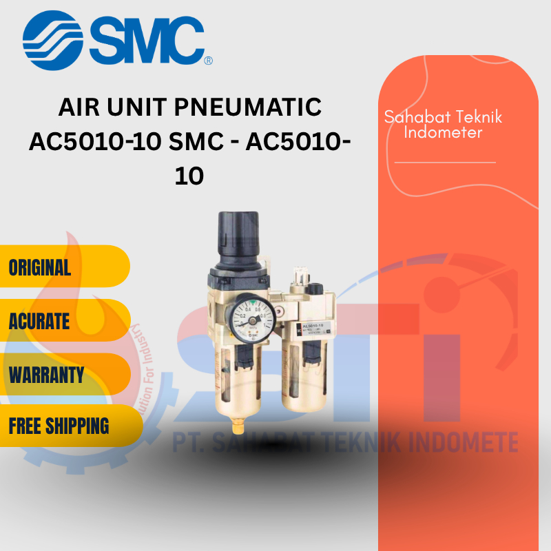 Air Unit Pneumatic AC5010-10 SMC - AC5010-10
