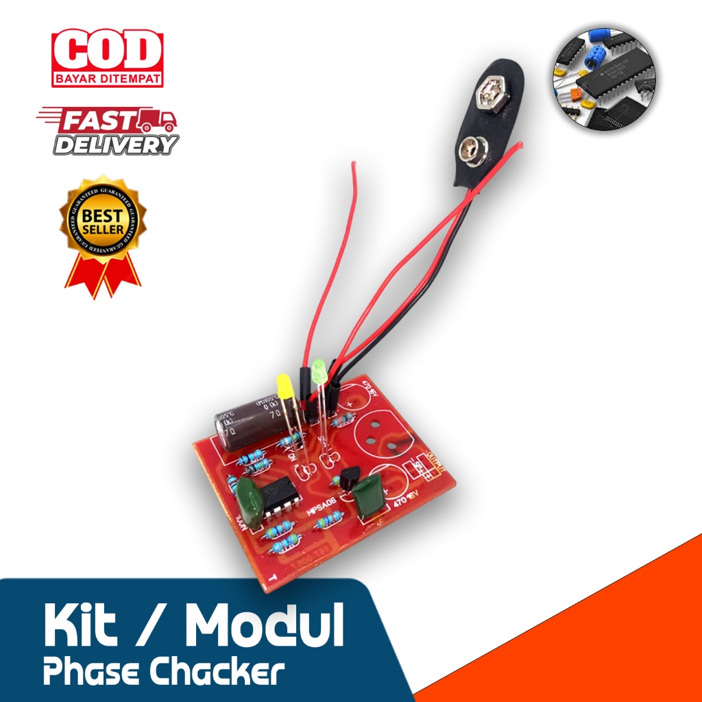 Kit Receiver Phase Chacker / Kit input pas Checker / Kit receiver Phase Checker