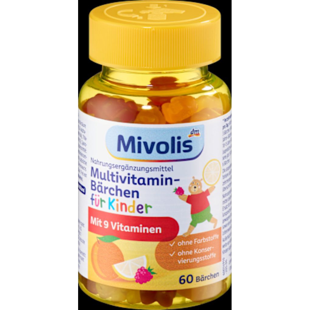 MIVOLIS MULTIVITAMIN KINDER