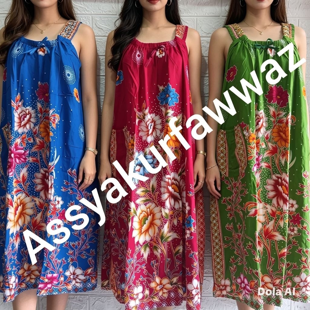 DASTER YUKENSI HENGKY MOTIF ABSTRAK