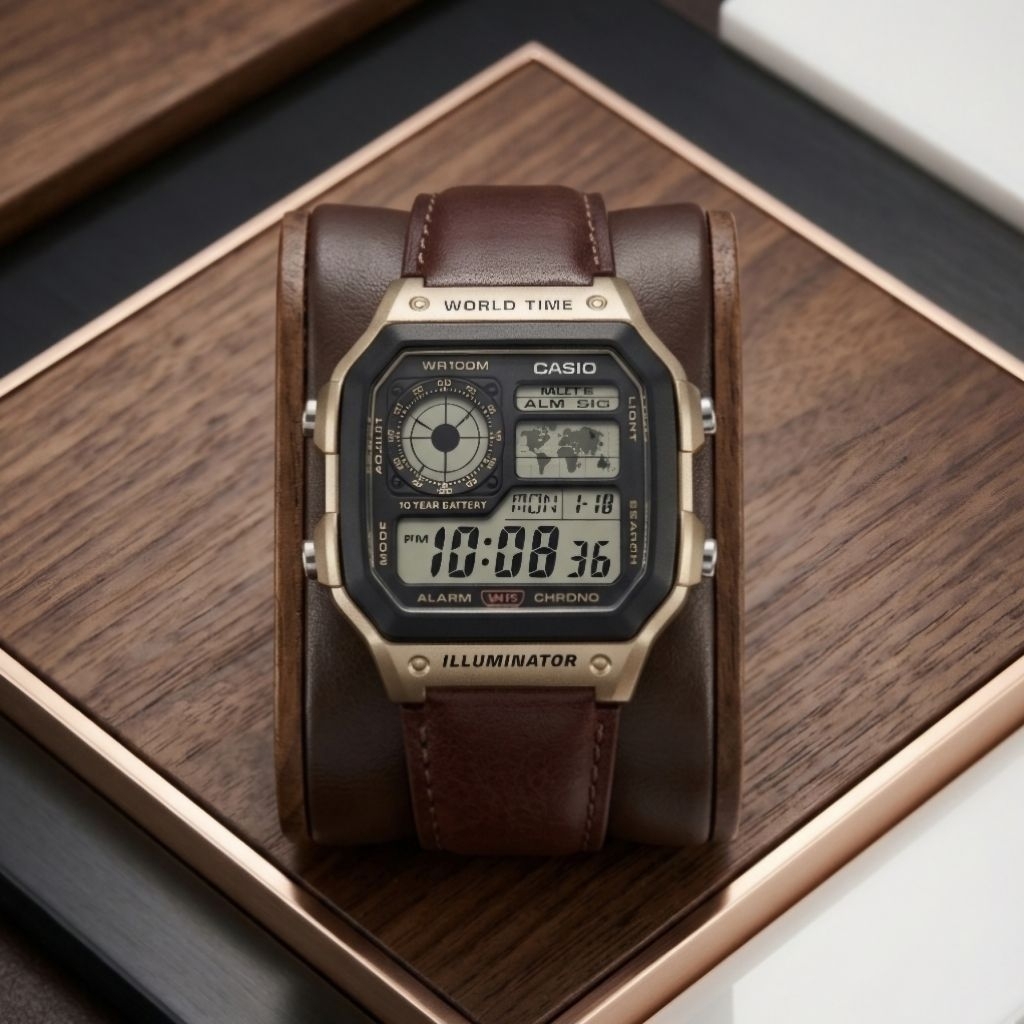 Casio AE-1200WHL-5AVDF Original