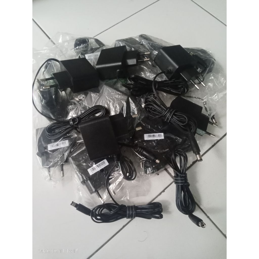 ADAPTOR ORI ONT DAN STB ZTE 12V/1A