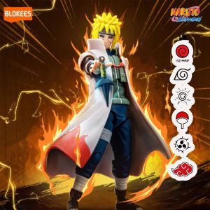 100% Original BLOKEES Naruto Champion Class Minato | Action Figure | Mainan Koleksi | Mainan Pajanga
