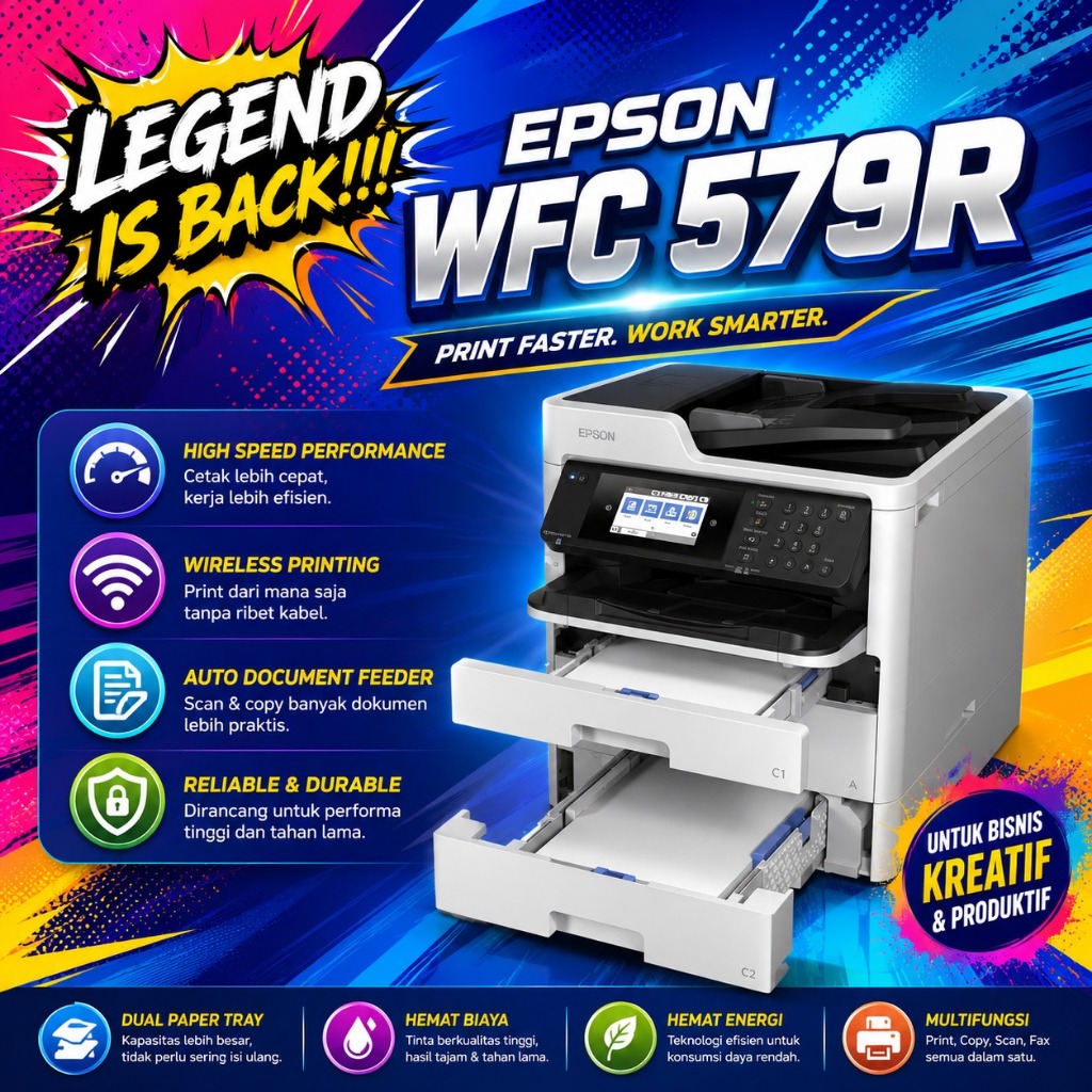 EPSON WFC 579R