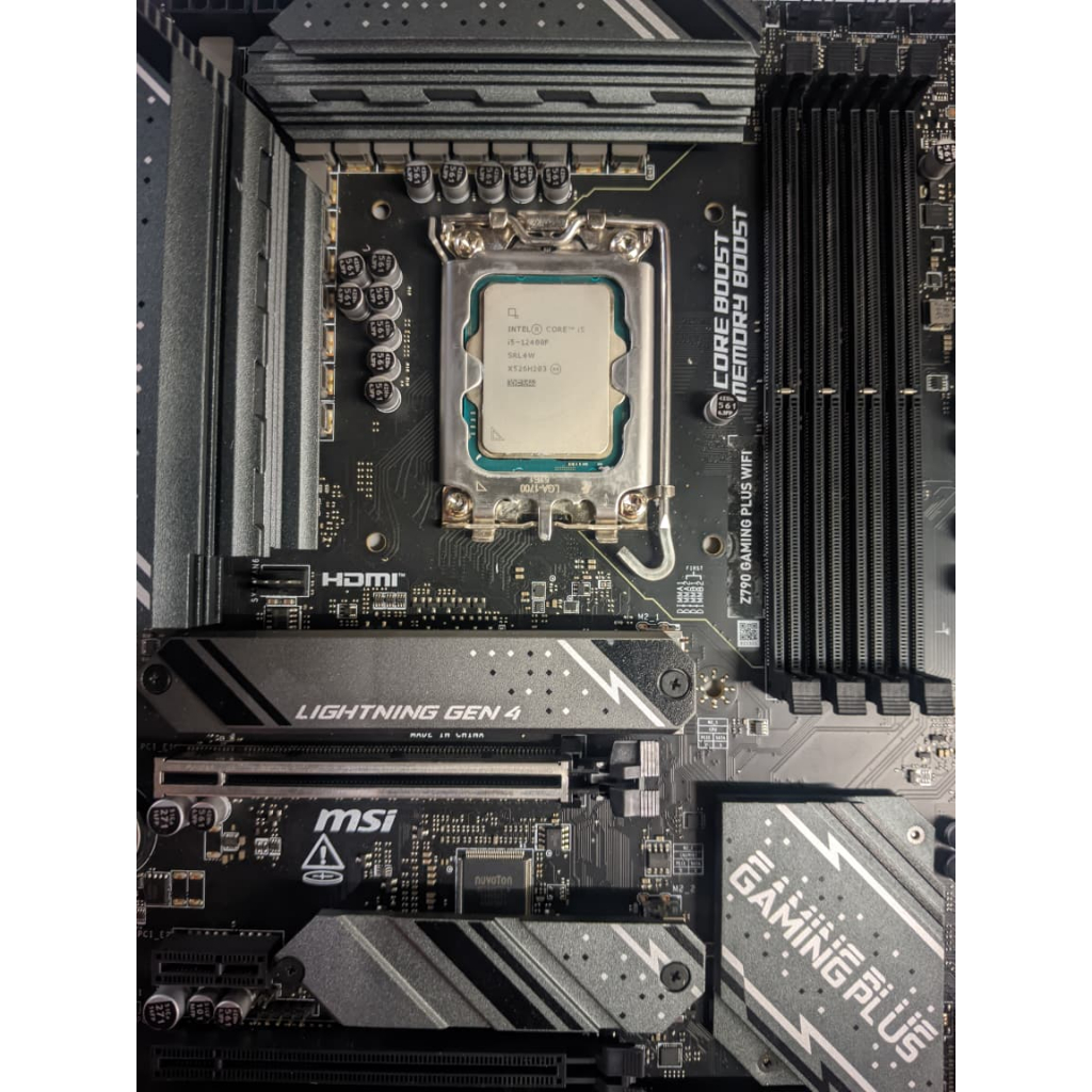MSI Z790 GAMING PLUS WIFI