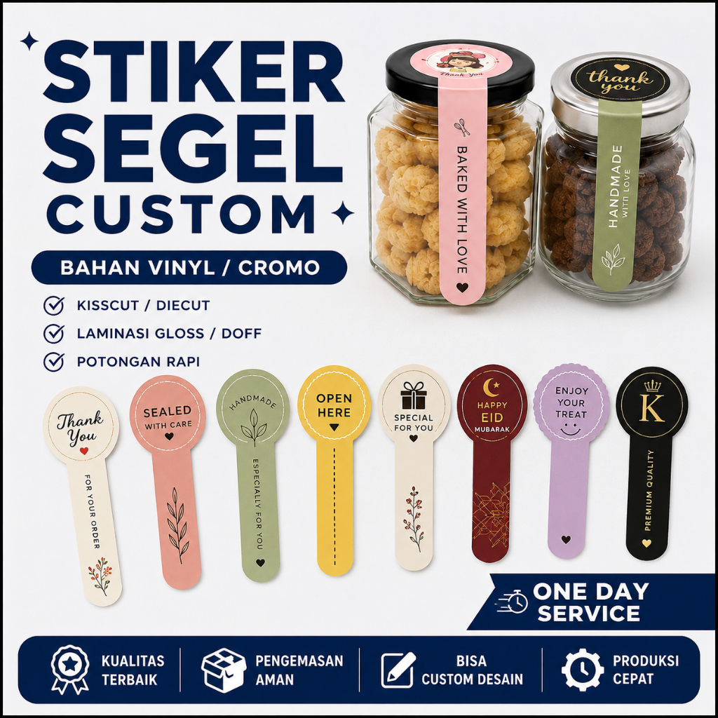STICKER SEGEL | STIKER SEGEL | STICKER SEGEL TOPLES | STIKER SEGEL CUSTOM | KERTAS STIKER STICKER