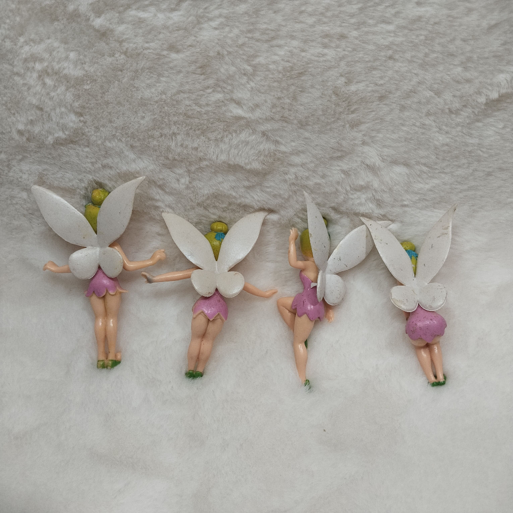 Tinkerbell Fairy Peri Ganci Keychain Figure Disney Cewe Perempuann Lucu Murah