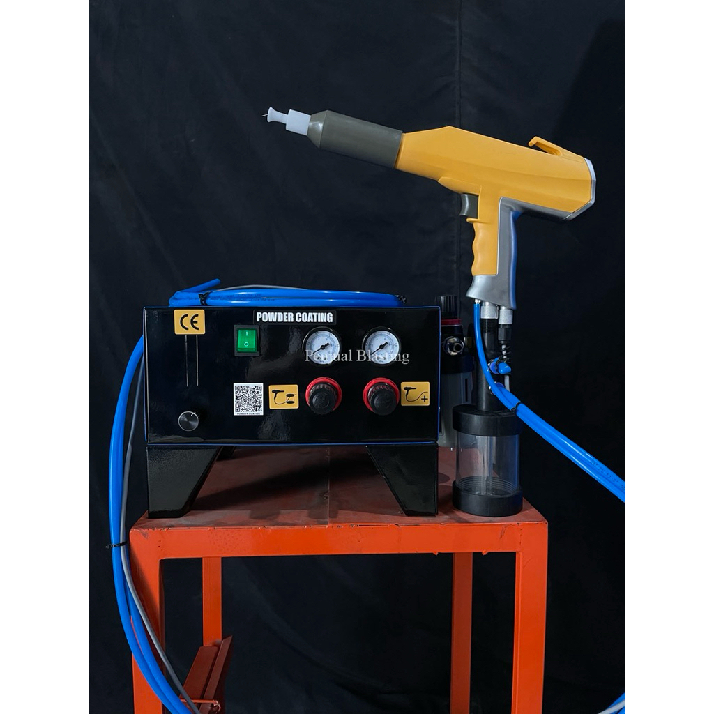 Mesin Powder Coating Eco