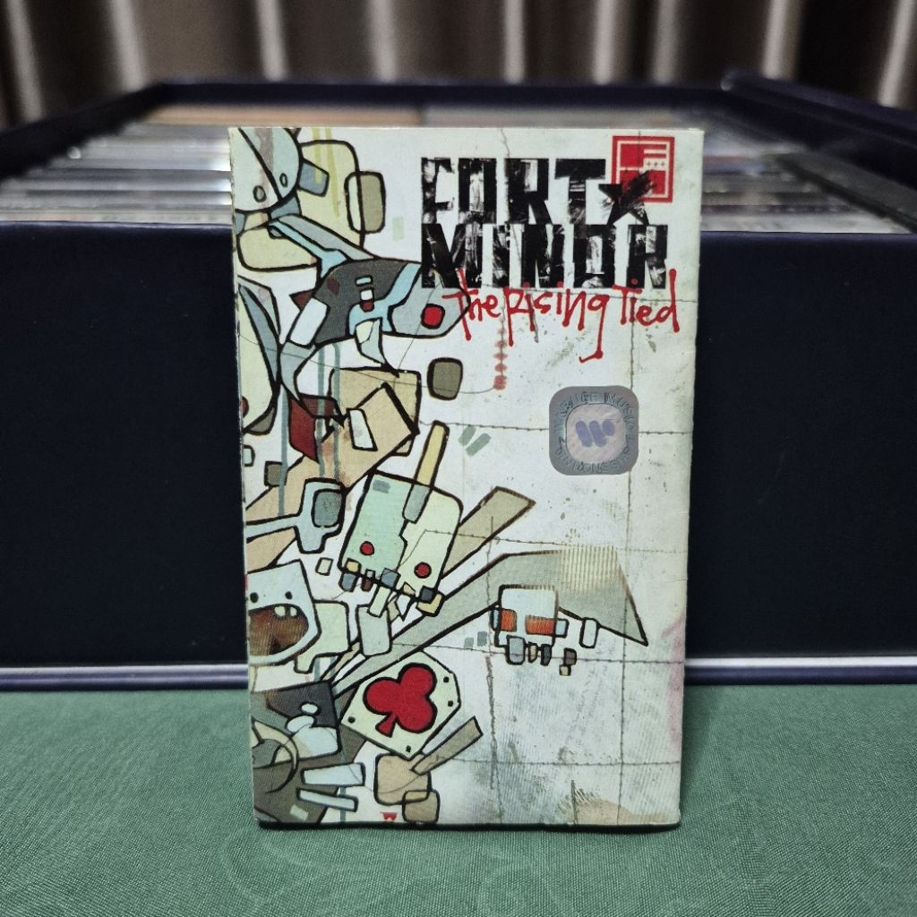 kaset pita fort minor - the rising tied